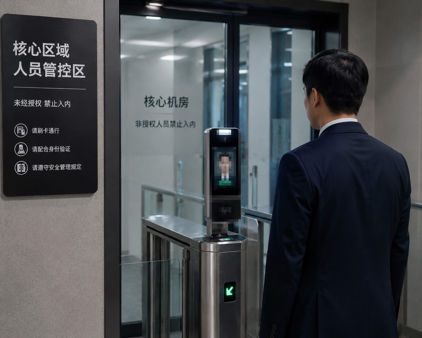 核心区域人员管控系统 – Bostex